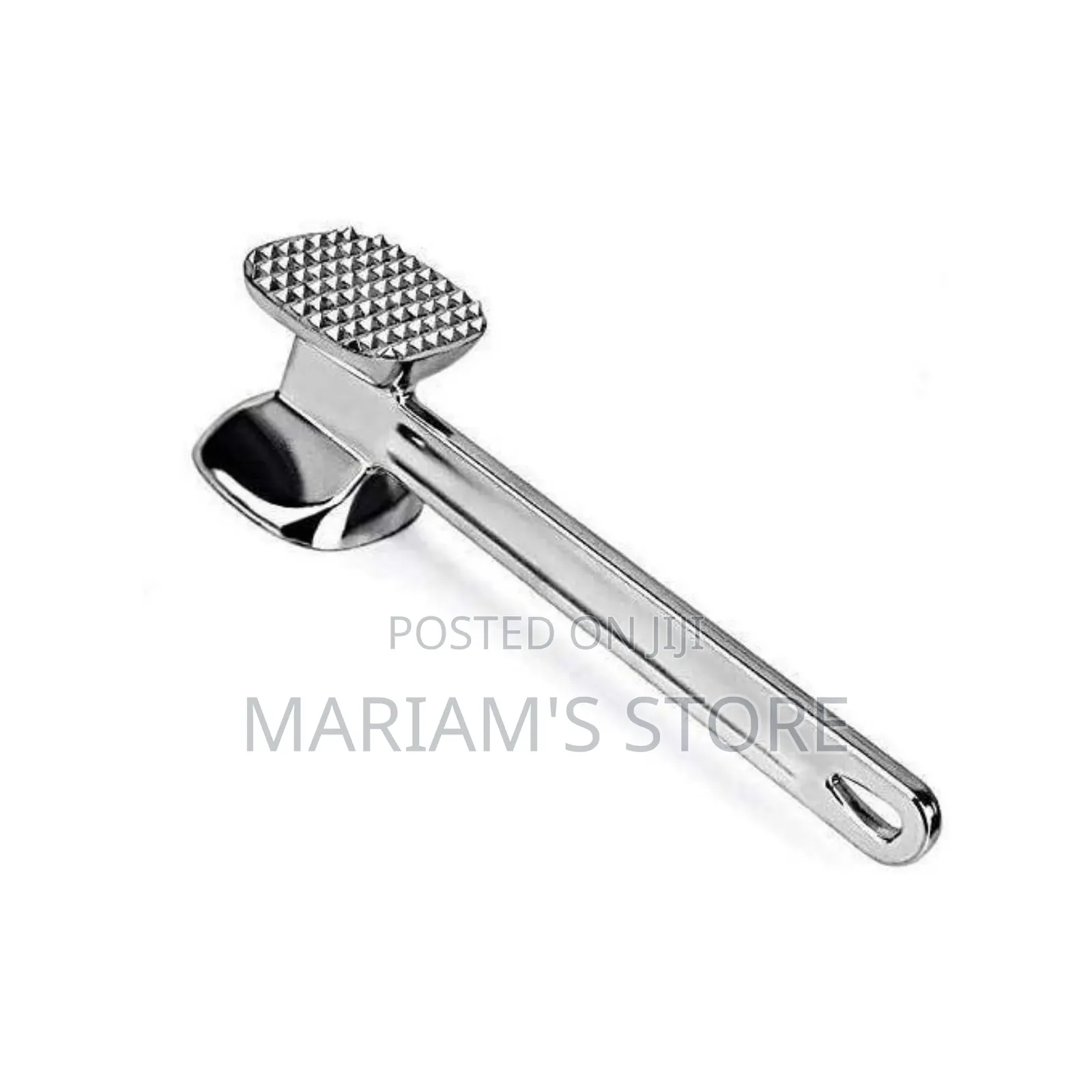 Double-Sided Stainless Steel Meat Tenderizer Hammer