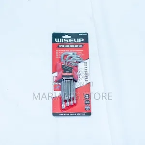 Wiseup 9-Piece Long Torx Key Set .