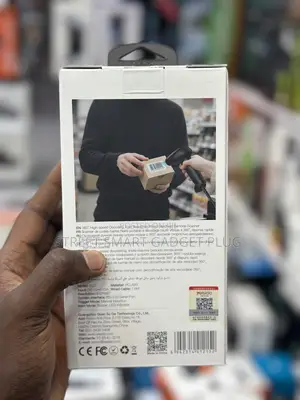Yesido Barcode Scanner Ec21