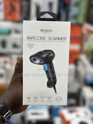 Yesido Barcode Scanner Ec21