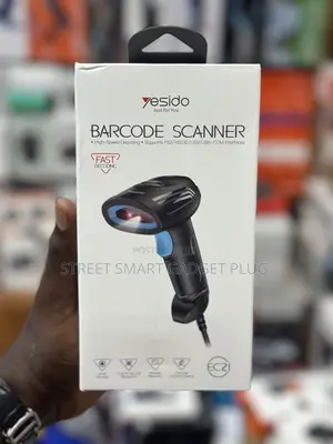 Yesido Barcode Scanner Ec21