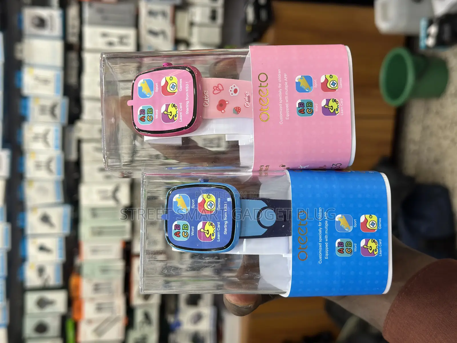 Oteeto Ks31 Kids Smart Watch