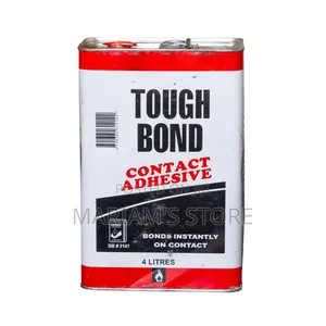 500ml Tin of Tough Bond Contact Adhesive for Immediate Bonding.