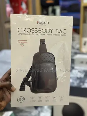 Yesido Crossbody Fingerprint Bag