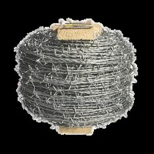 Galvanized Fencing Barbed Wire, G16 600mtrs 25kg
