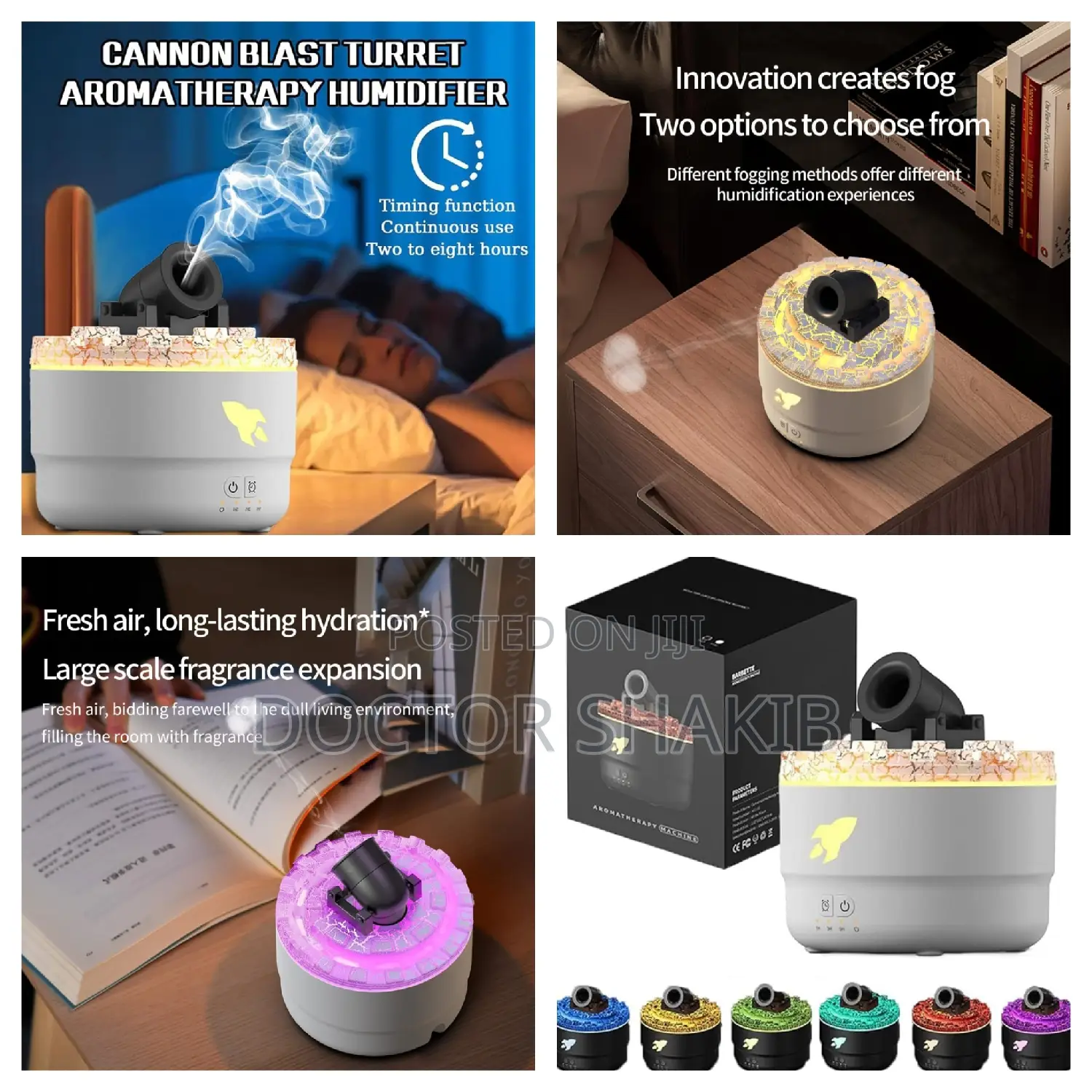 Cannon Blast Aroma Humidifier