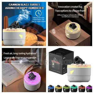 Cannon Blast Aroma Humidifier