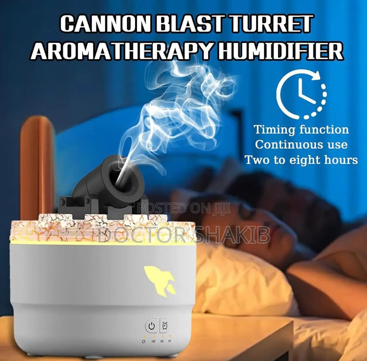 Cannon Blast Aroma Humidifier