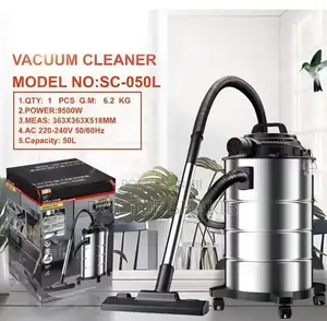 Silver Love Industrial Wet and Dry Vacuum Cleaner