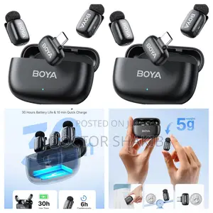 Boya Mini 2.4 GHZ Wireless Microphone System