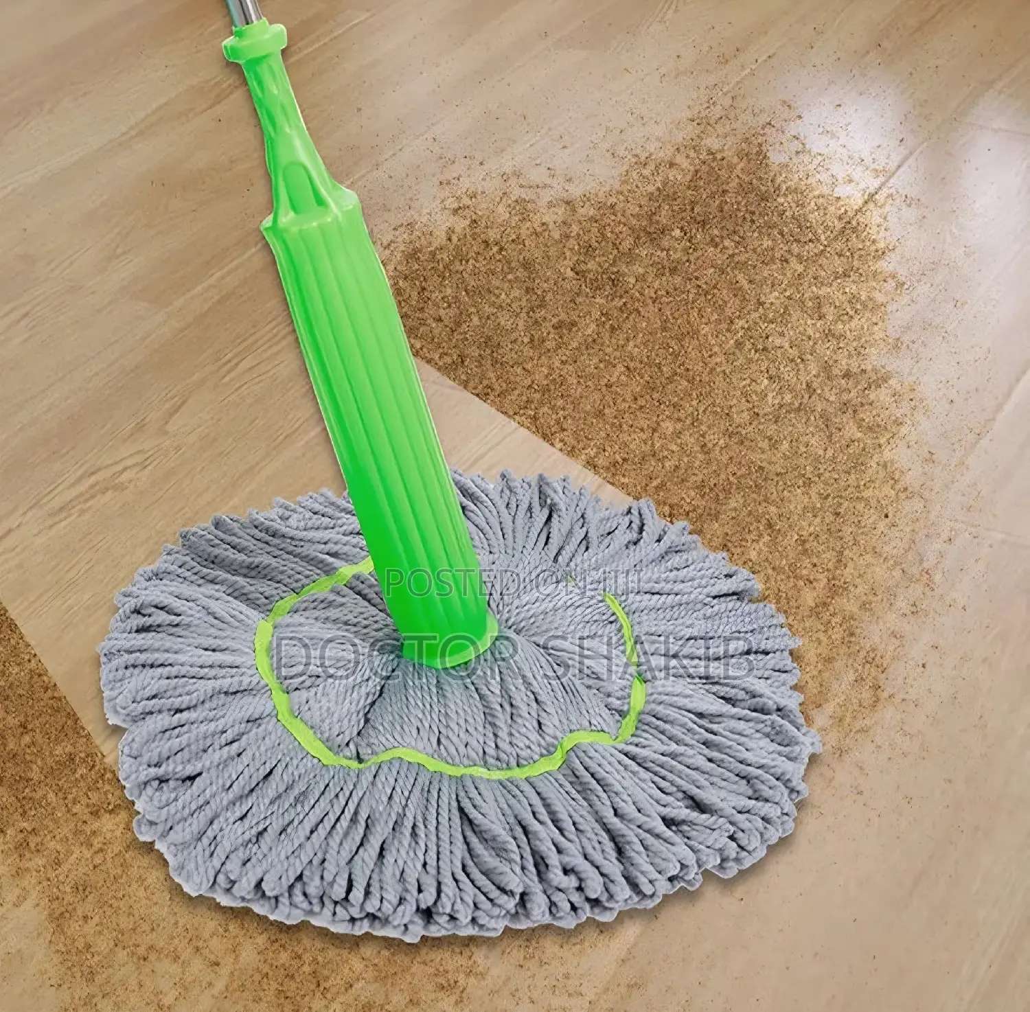 Self-Wringing Twist Mop