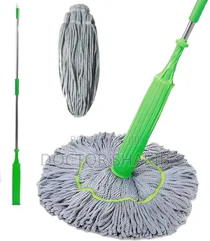 Self-Wringing Twist Mop