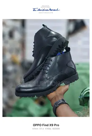 Clark’S Black Edge Leather