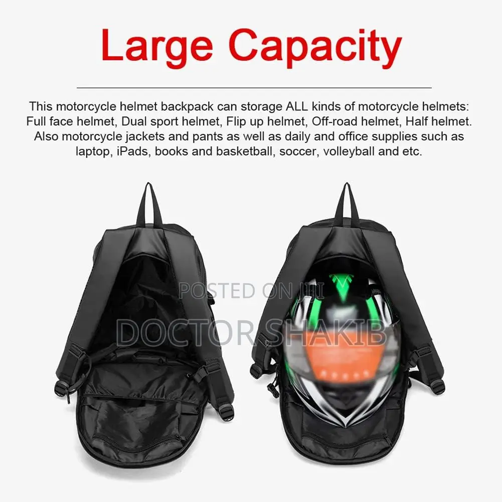 Ponasoo Minimalist, Water-Resistant Backpack