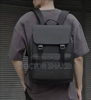 Mast Harbour Men's Solid Medium Backpack