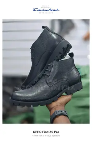 Timberland Noir Trekker
