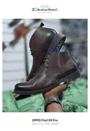 Timberland Desert Coffee Walk