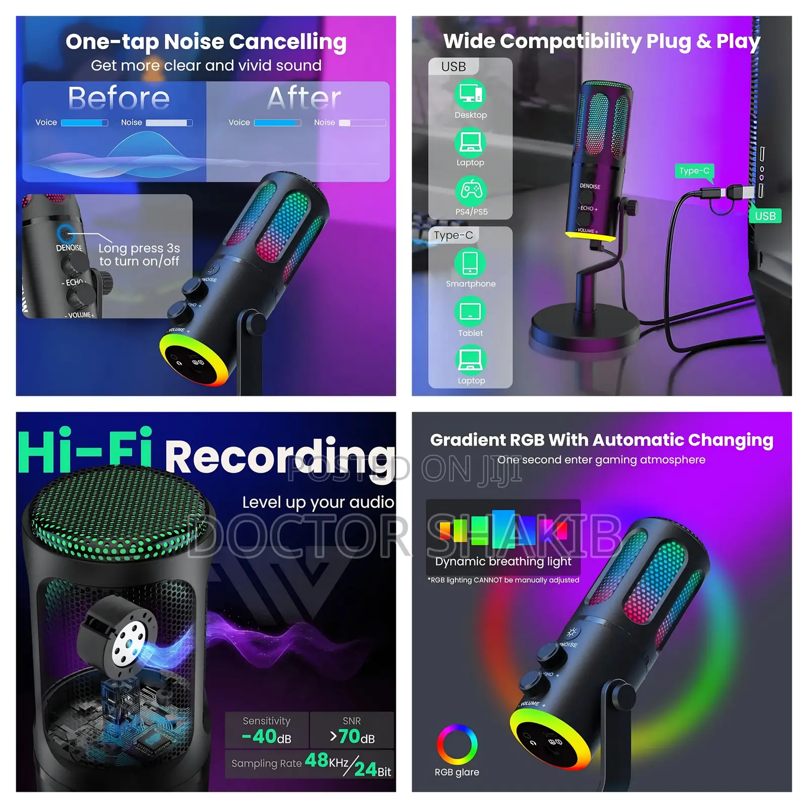 TNW Usb Condenser Microphon
