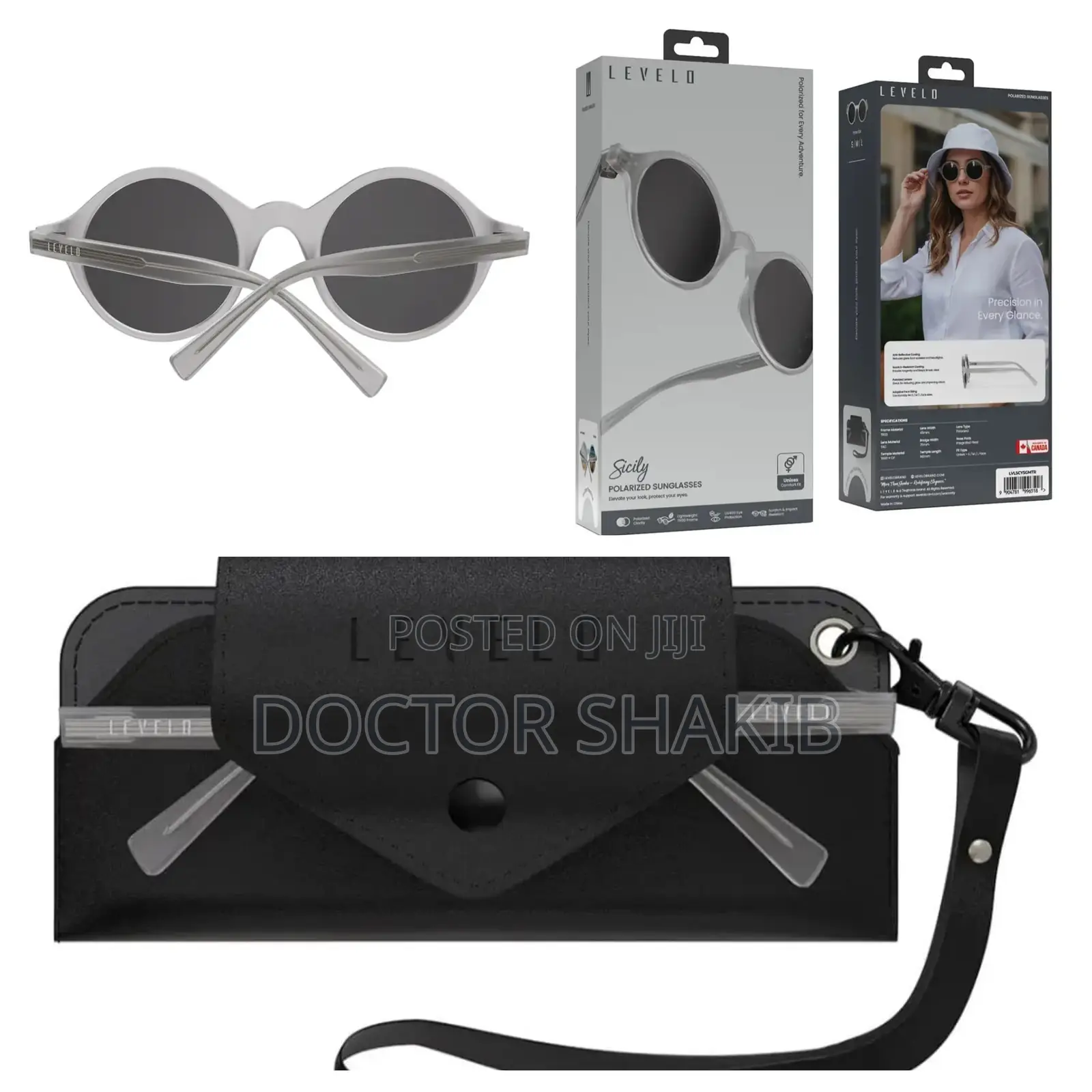 Levelo Sicily Polarized Sunglasses.
