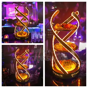 Led Spiral Fruit Plate