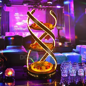 Led Spiral Fruit Plate