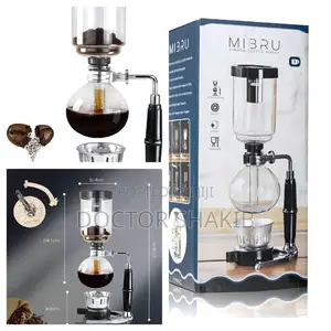 Japanese-Style Siphon Coffee Maker