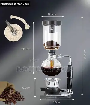 Japanese-Style Siphon Coffee Maker