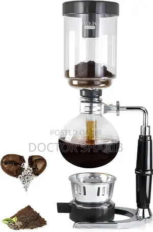 Japanese-Style Siphon Coffee Maker