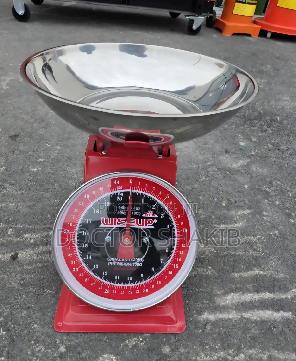 Wiseup Accurate 20kg Mechanical Kitchen Scale.