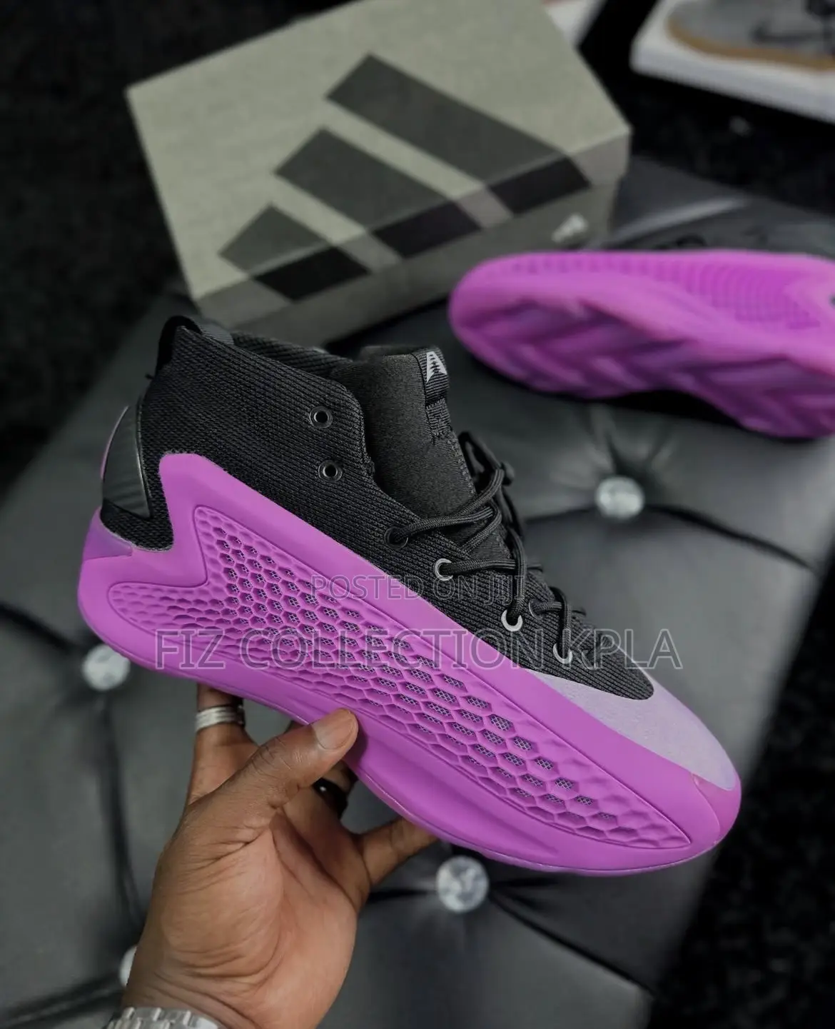 Purple Thunder Court Pro