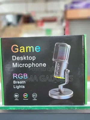 Adzoy Professional Su9 RGB Usb Condenser Microphone.