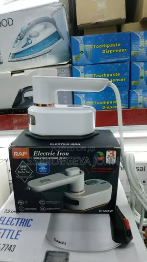Raf R.1236w Portable Mini Travel Steam Iron.