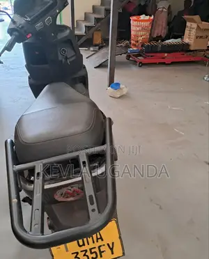 New Motorcycle 2025 Black