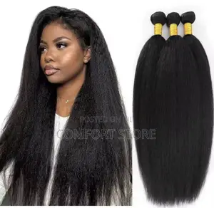 Natural Hair Bundles 22 Inches Human Hair