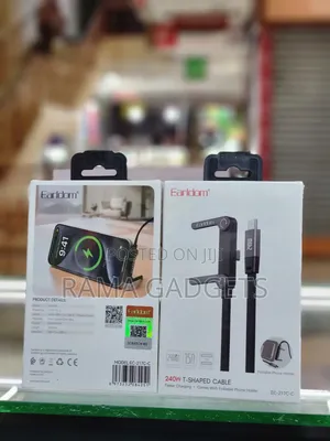 Earldom Ec-2170-C 240w T-Shaped Charging Cable