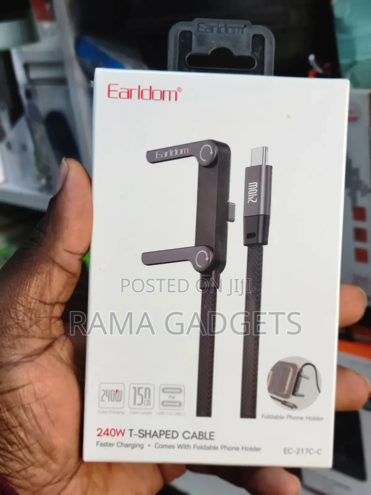 Earldom Ec-2170-C 240w T-Shaped Charging Cable