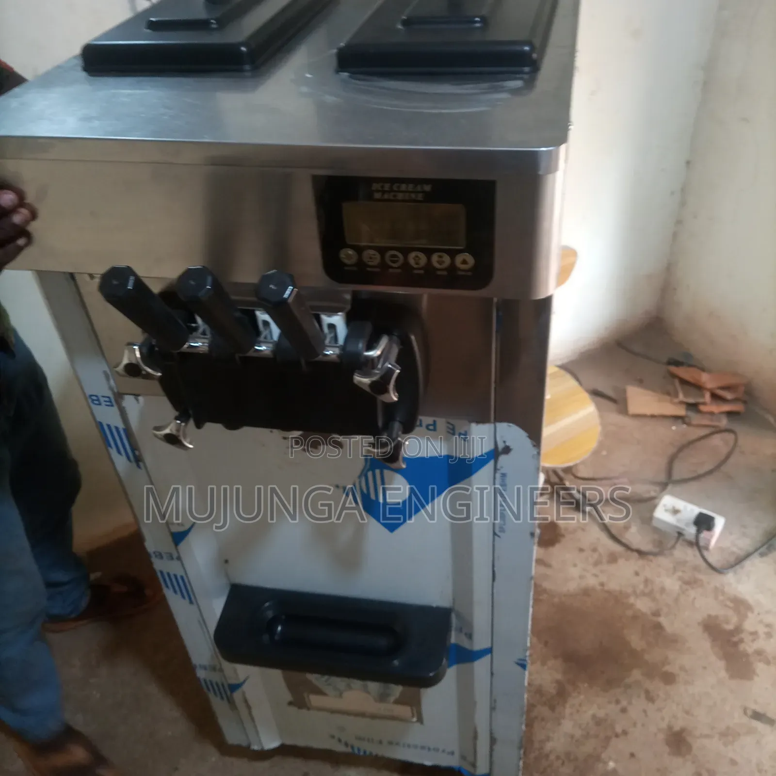Ice Cream Machine Works