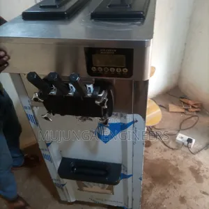 Ice Cream Machine Works