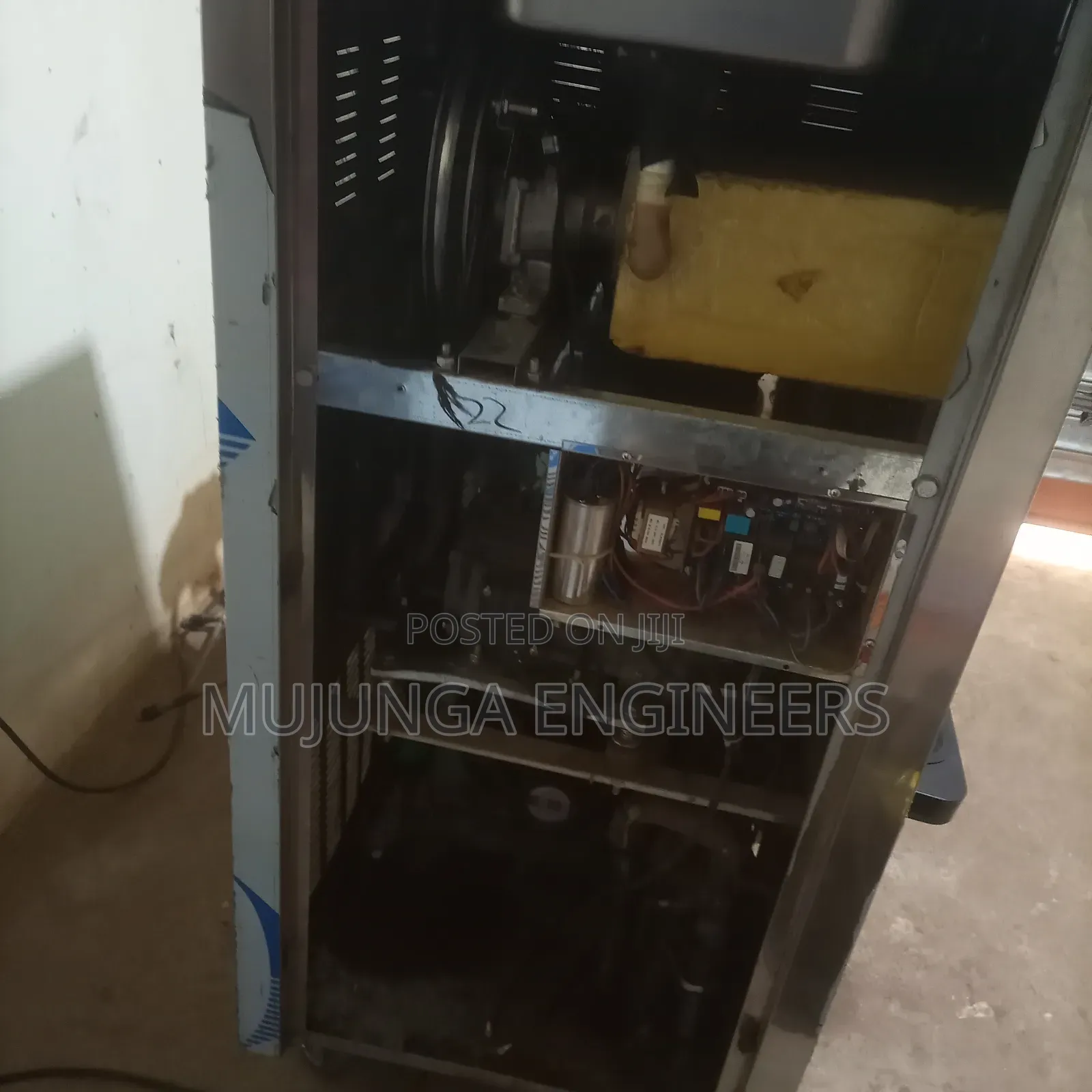 Ice Cream Machine Works