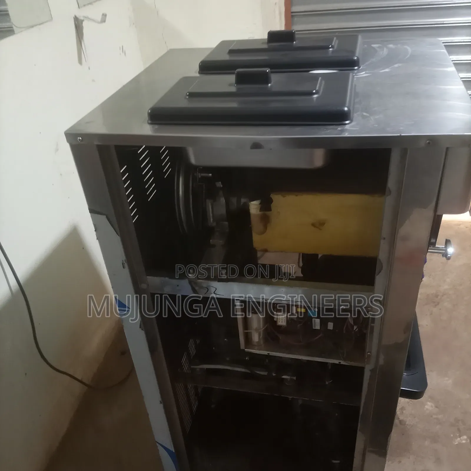 Ice Cream Machine Works