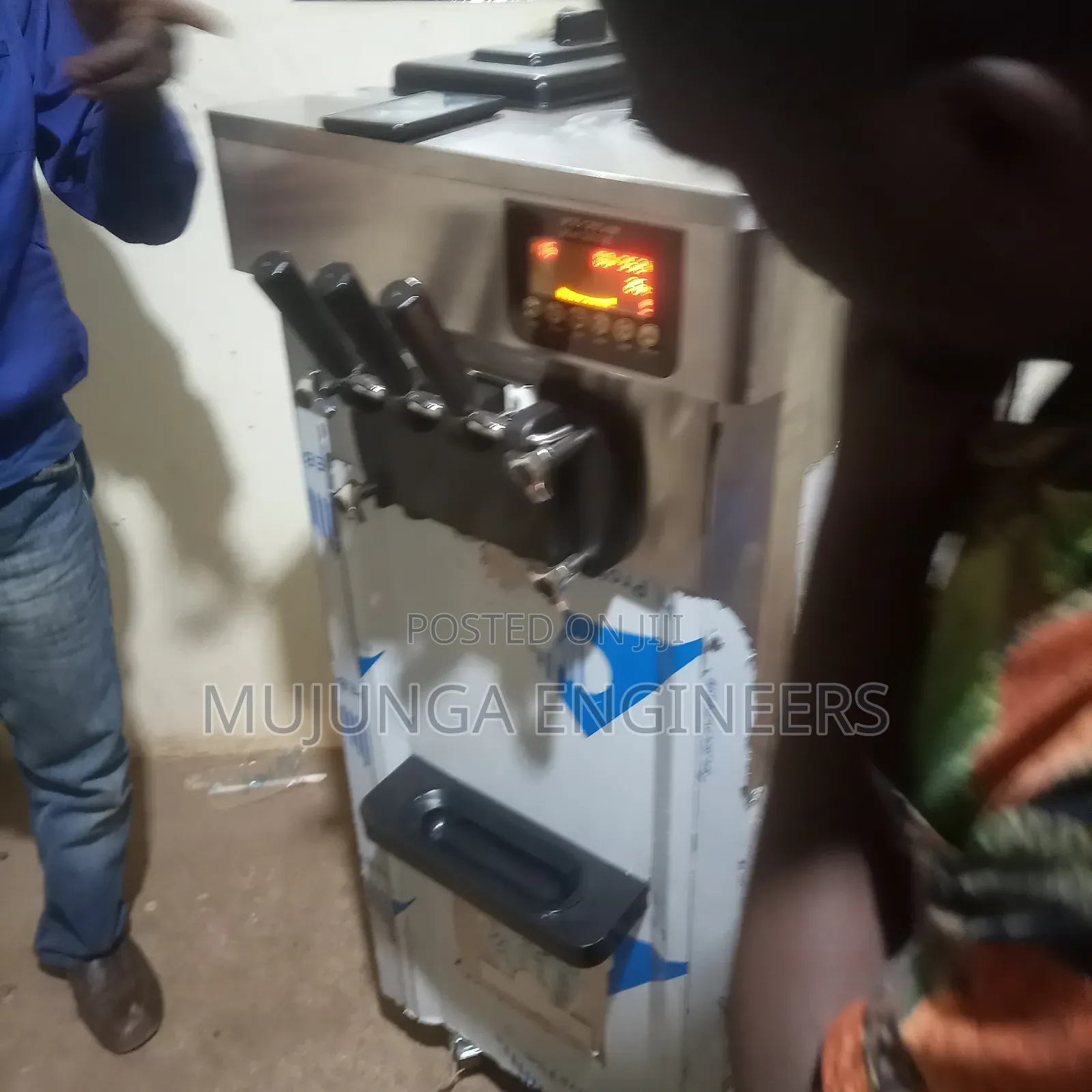 Ice Cream Machine Works