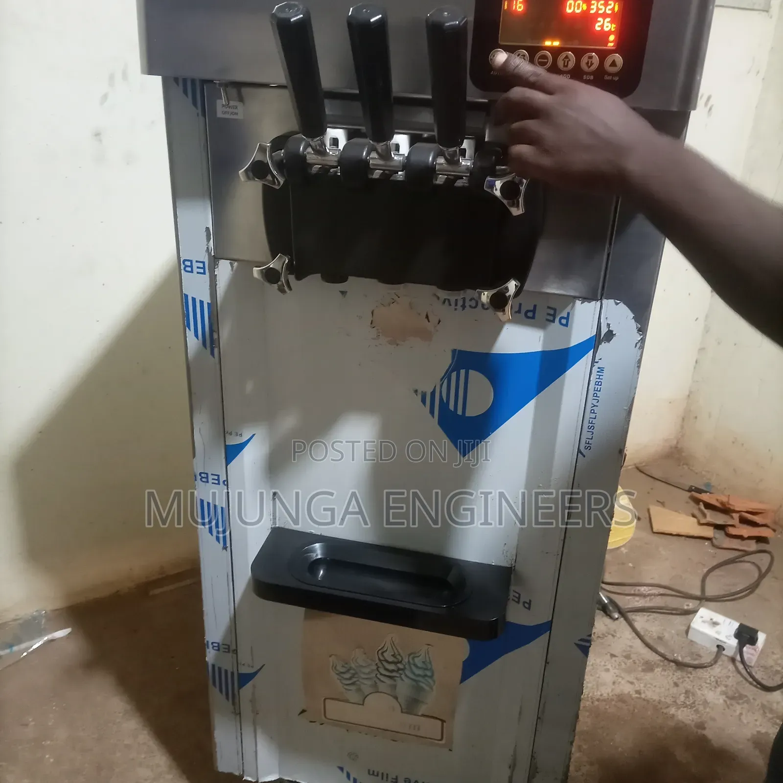 Ice Cream Machine Works