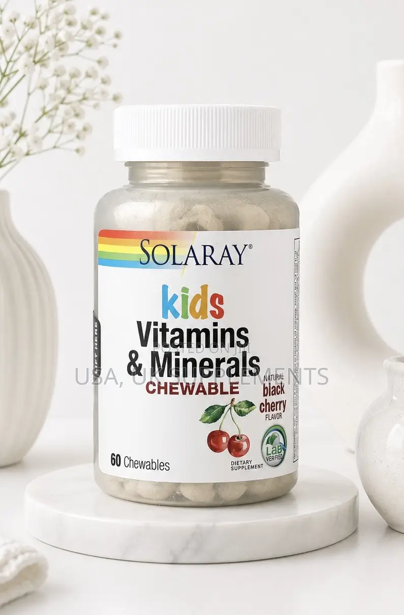 Solaray Kids Multivitamins Minerals 60 Chewables