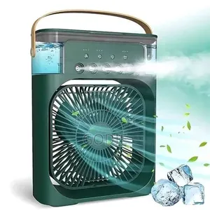 4in1 Mini Air Cooler Humidifier With 10ml Essential Oil