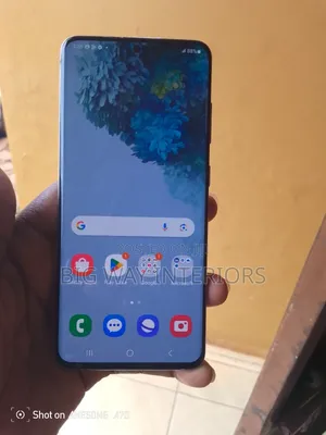 Samsung Galaxy S20 128 GB Blue
