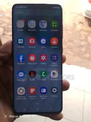 Samsung Galaxy S20 128 GB Blue