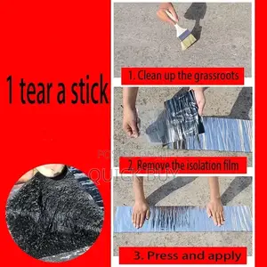 Waterproof Aluminium Foil Universal Leak Sealant Tape