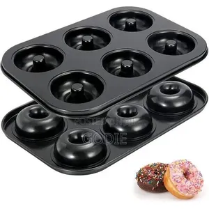 2pcs 6slot Donut Mold Baking Pans