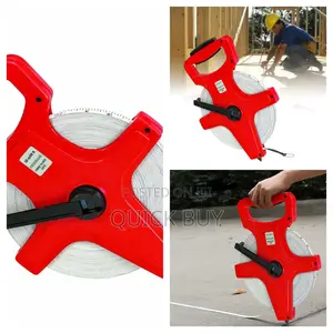 100-Meter Fiberglass Surveyors Tape Measure