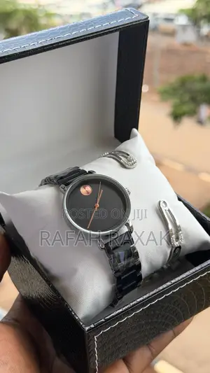 Movado Bold Ovulation Stainless Steel Lady’S Watch